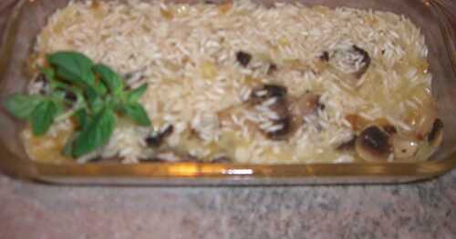 Ready in 20 Minutes — Easy Baked Rice