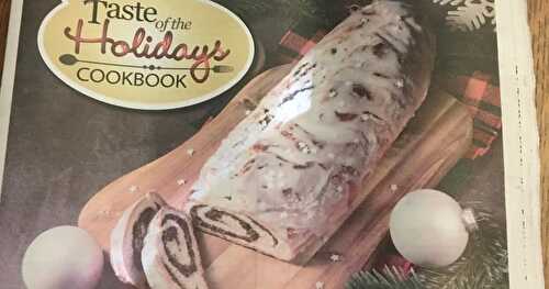 Recipes featured in the Salina Journal's 2019 holiday cookbook