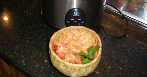 Remembering Lylas - Hot Sauerkraut