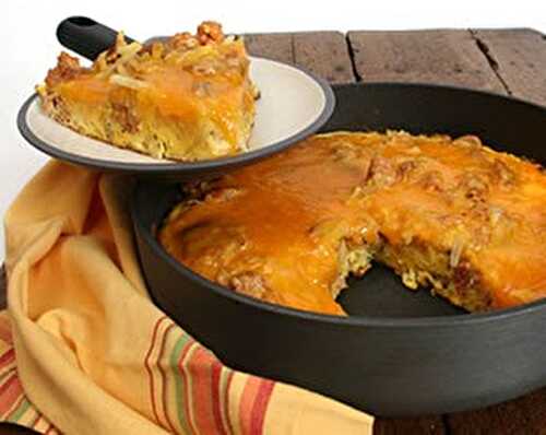 Rise n’ Shine  — Bacon & Egg Skillet