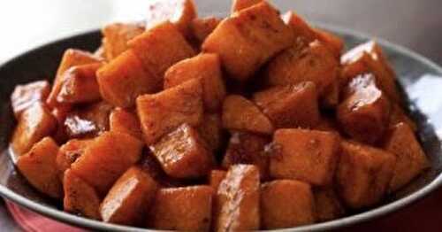  Roasted Sweet Potatoes