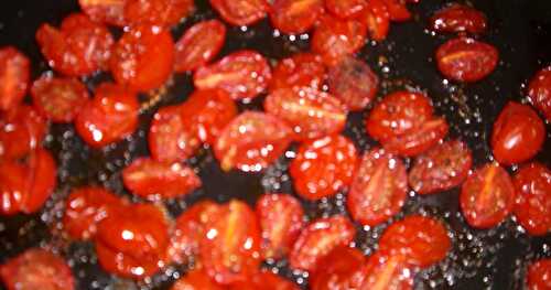Roasted Tomatoes -- a side dish revisited!