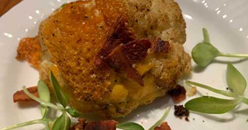 Roasted Whole Cauliflower