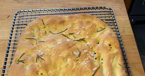 Rosemary Focaccia