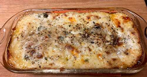 Scalloped Potatoes —cheesy or plain