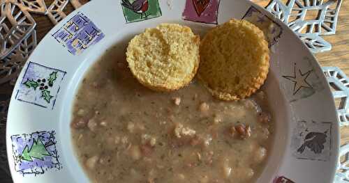 SENATE BEAN SOUP  