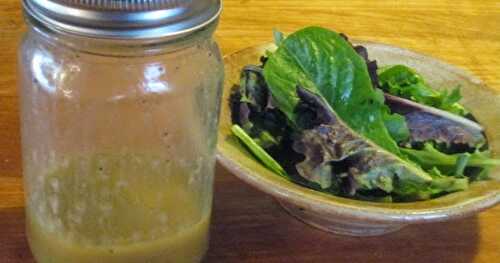 “Shake & Serve” Dressing