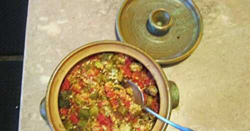 Shaker Recipe --- Tomato Okra Casserole