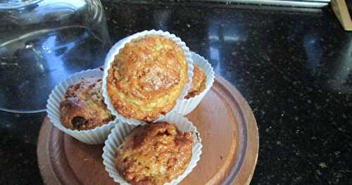 Six-Week Muffins -- Make up the batter, bake later . . .