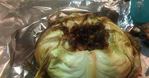 Smoked Cabbage  