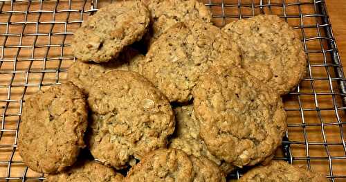 Sometimes Basic is BEST — Basic Oatmeal Cookies