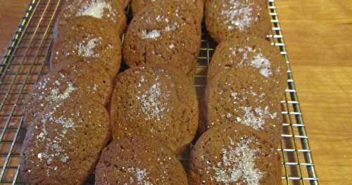 Spice Island Ginger Cookies  . . . can’t stop eating them!