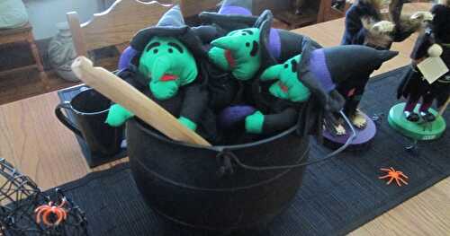 Spooky Confetti Casserole