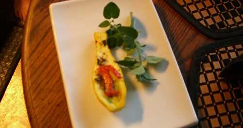 Squash: From A to Z - Little Yellow Crooknecks