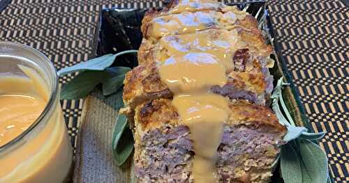 St. Andrew's Ham Loaf  and Spicy Mustard Sauce