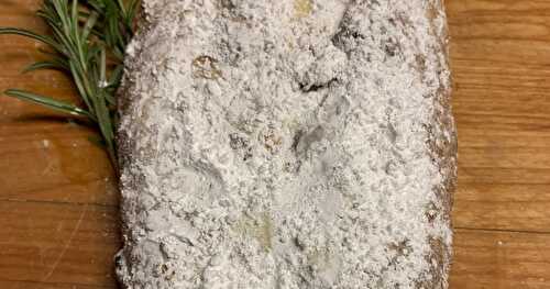 Stollen (German Christmas Bread)  