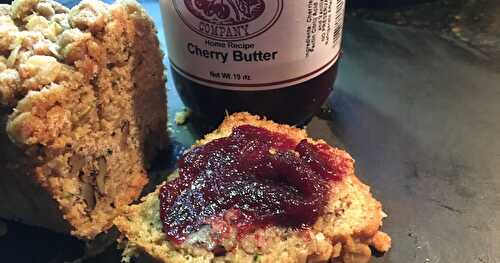 Streusel-topped Zucchini Bread