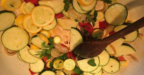 Summer Squash Side Dish & Soup – one now, one later