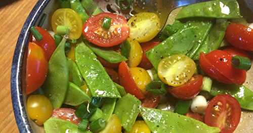 Super Simple Spring Salad
