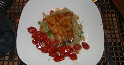 “Supergrain of the Future®” – Quinoa w/ Veggies