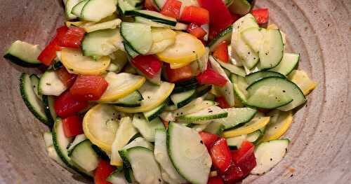 Susan’s Squash Salad