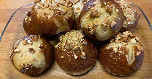 Suzy Neal's Peanut Butter Pretzel Rolls — 2019 National Festival of Breads Finalist 