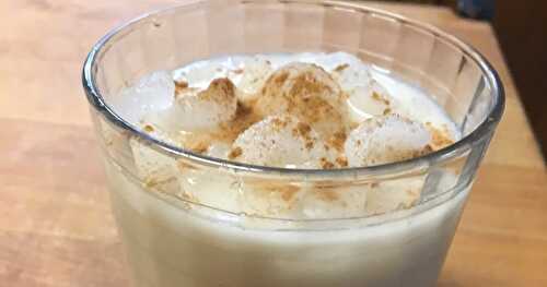 Sweet Cinnamon Flavored Oatmeal Drink ("Horchata")