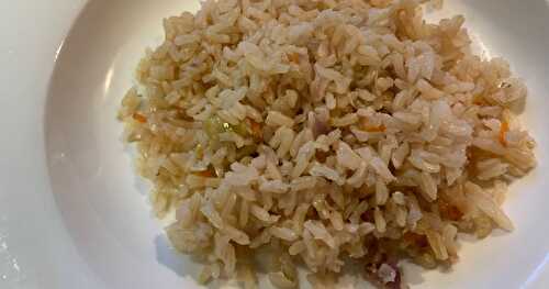Tender Brown Rice . . . How to Cook Instant Pot Rice—brown & white 