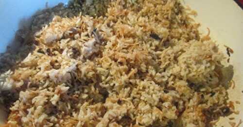 The mystery behind — Mystery Pilaf