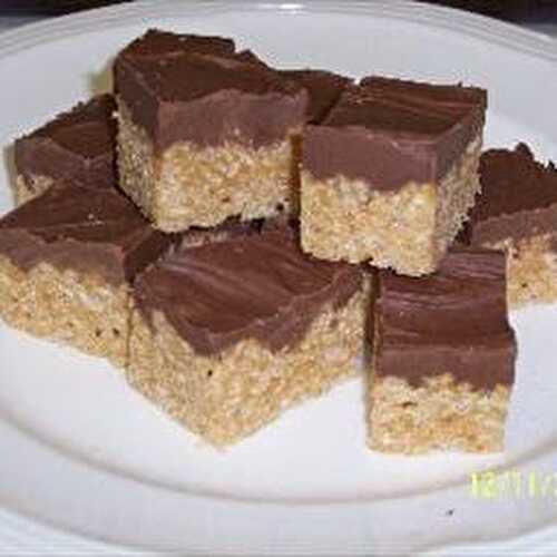 The “Ultimate” Rice Krispie Treat: Scotch-A-Roos