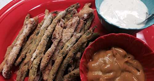 Thumbs-up to Cornmeal Crusted Veggies
