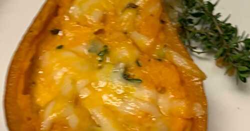  Twice Baked Butternut – Mmm mmm good!