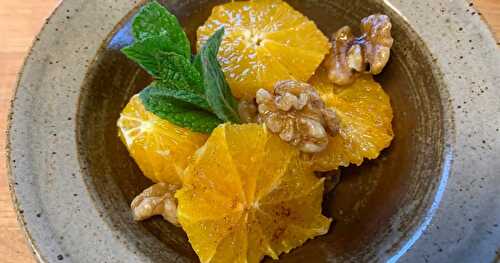 Vermont Orange Ambrosia