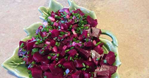 Very Simple — Fall Beet Salad