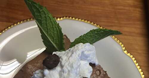 Vintage Chocolate Ice Box Dessert - Unforgettable!