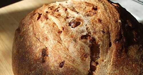 Wheatfield's Cranberry-Pecan Sourdough Bread