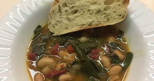 White Bean & Swiss Chard Soup