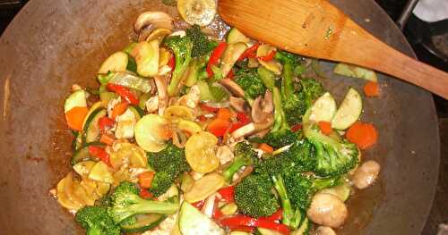 Woks For Dinner? Chicken Stir-Fry