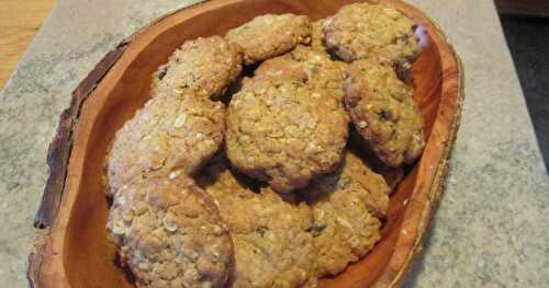 World’s Best Oatmeal Cookies 
