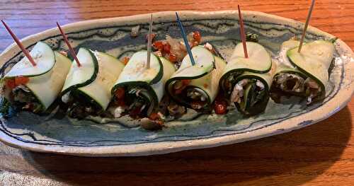 Zucchini Roll Ups 