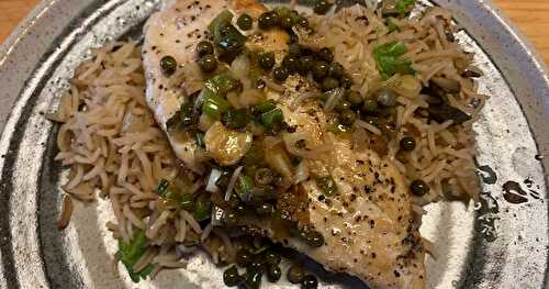 Chicken Piccata