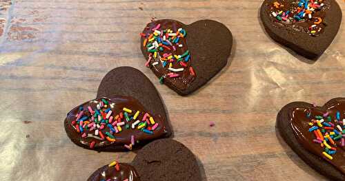 Chocolate  Cut Out Cookies 