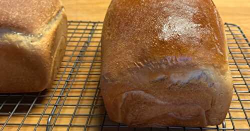  Honey Buttermilk Bread - it's a honey of a bread!