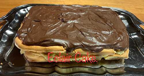 Éclair Cake (Cream Puff Cake)