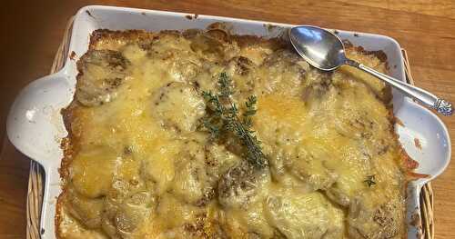 Debbie Meyer-Gore's Potatoes Gruyere