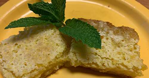 Anna’s Lots of Lemon Squares — Cake Mix Cookies