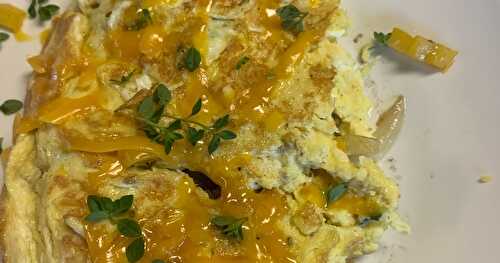  Julia’s Scrambled Omelette (Omelette Broullée)