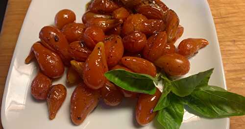 Bursting with Flavor Tomatoes with honey from Labertew Apiaries 