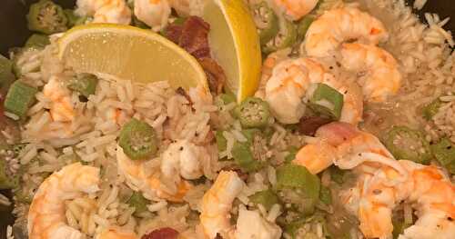  Limpin’ Susan —  a classic seafood dish