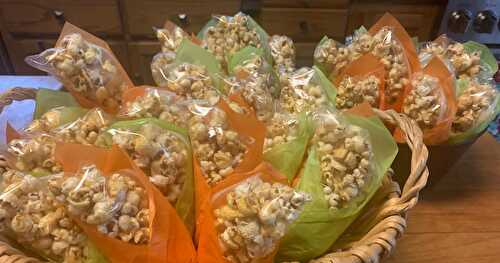 Popcorn "Corn on the Cob" Snack Bags